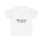 T-Shirt "I love Essômes-sur-Marne"