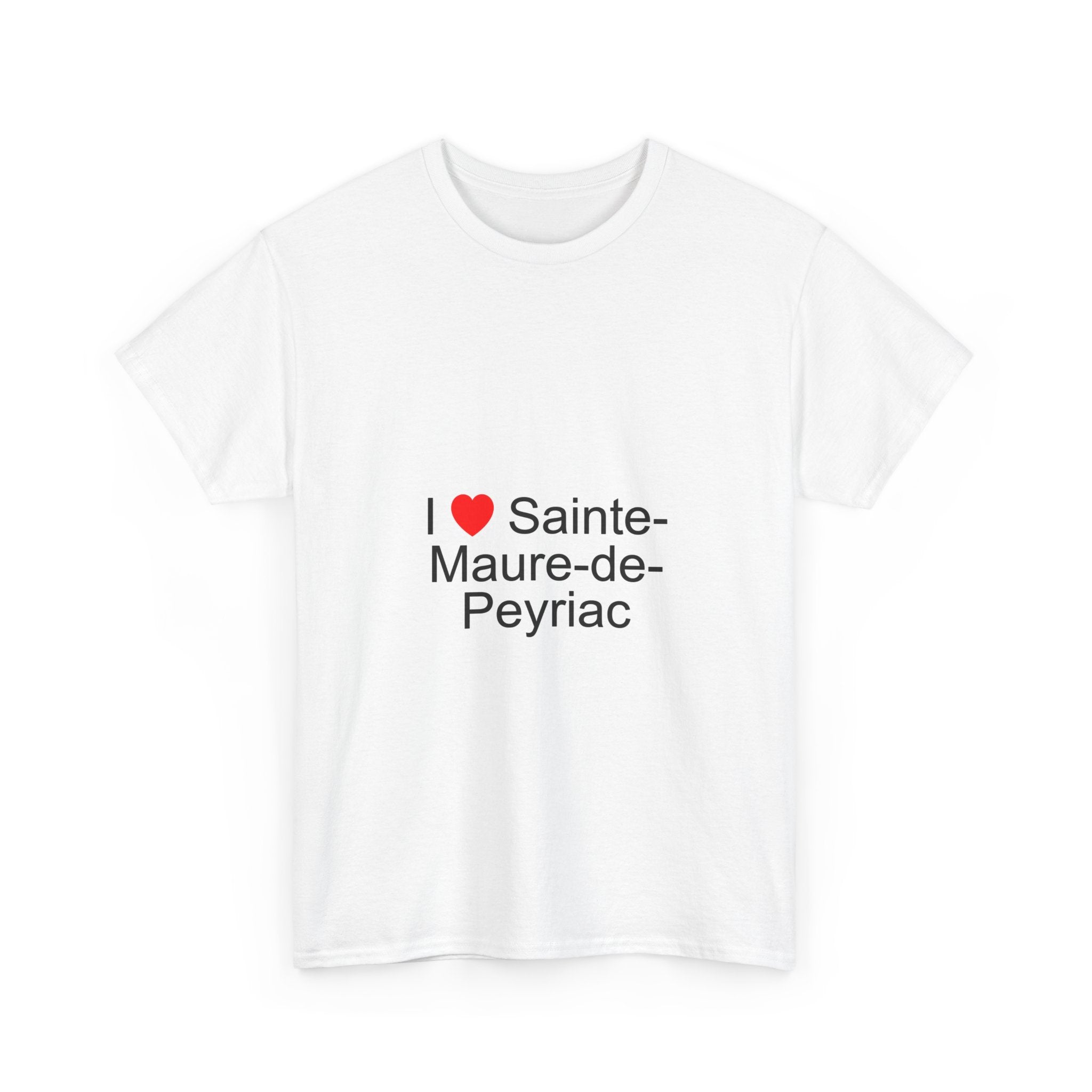 T-shirt I love Sainte-Maure-de-Peyriac