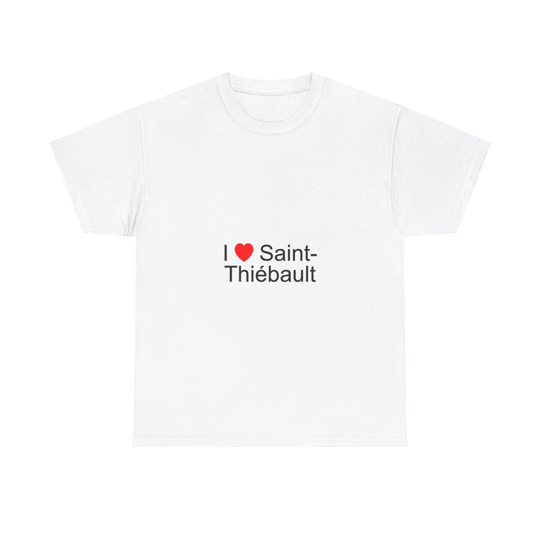 T-shirt I love saint-thiébault