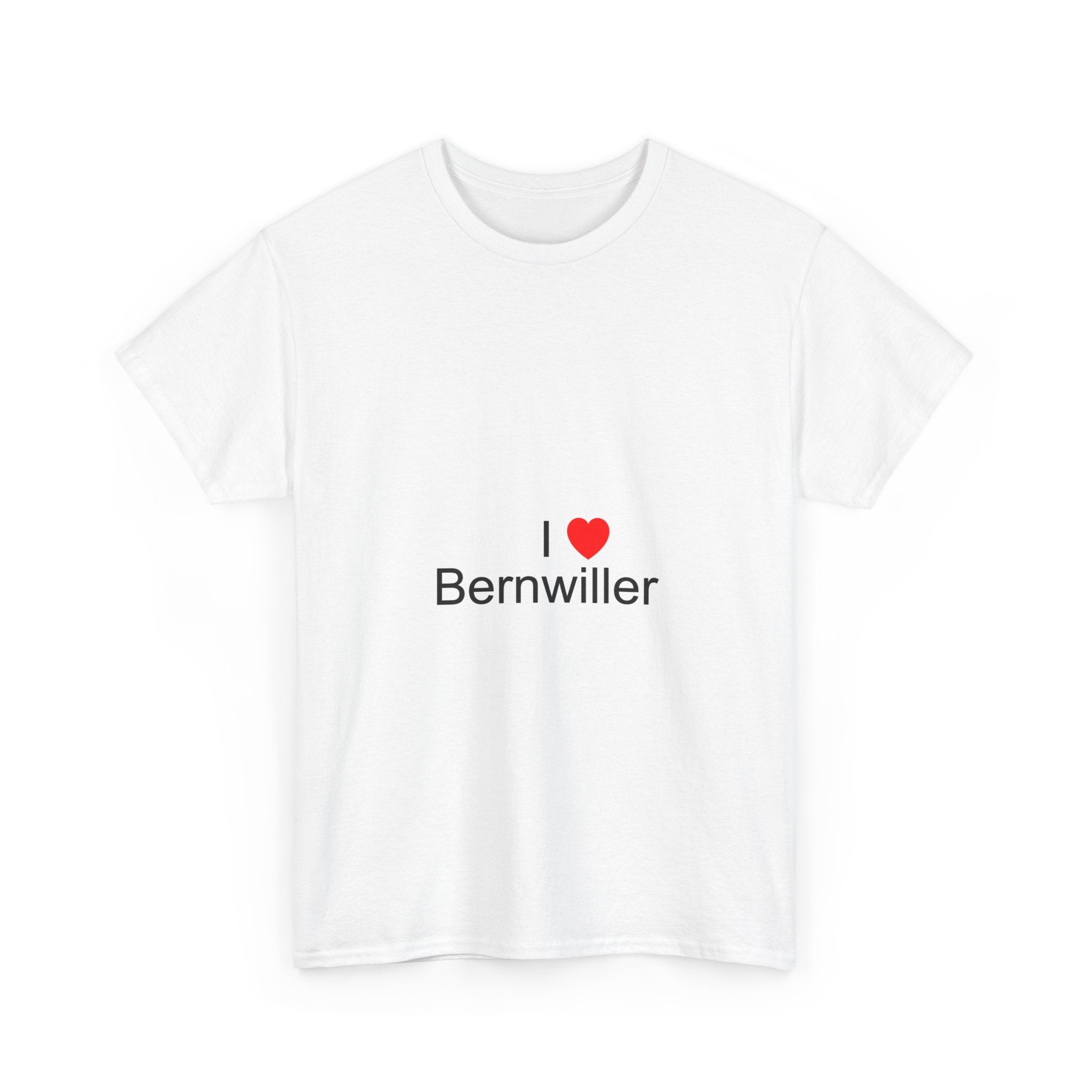T-Shirt I love Bernwiller