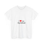 T-Shirt Ich liebe die Gewerkschaft