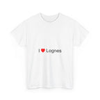 I love Lognes T-shirt
