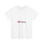 T-shirt I love Albiac
