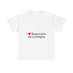 T-Shirt Ich liebe Beaumont-de-Lomagne