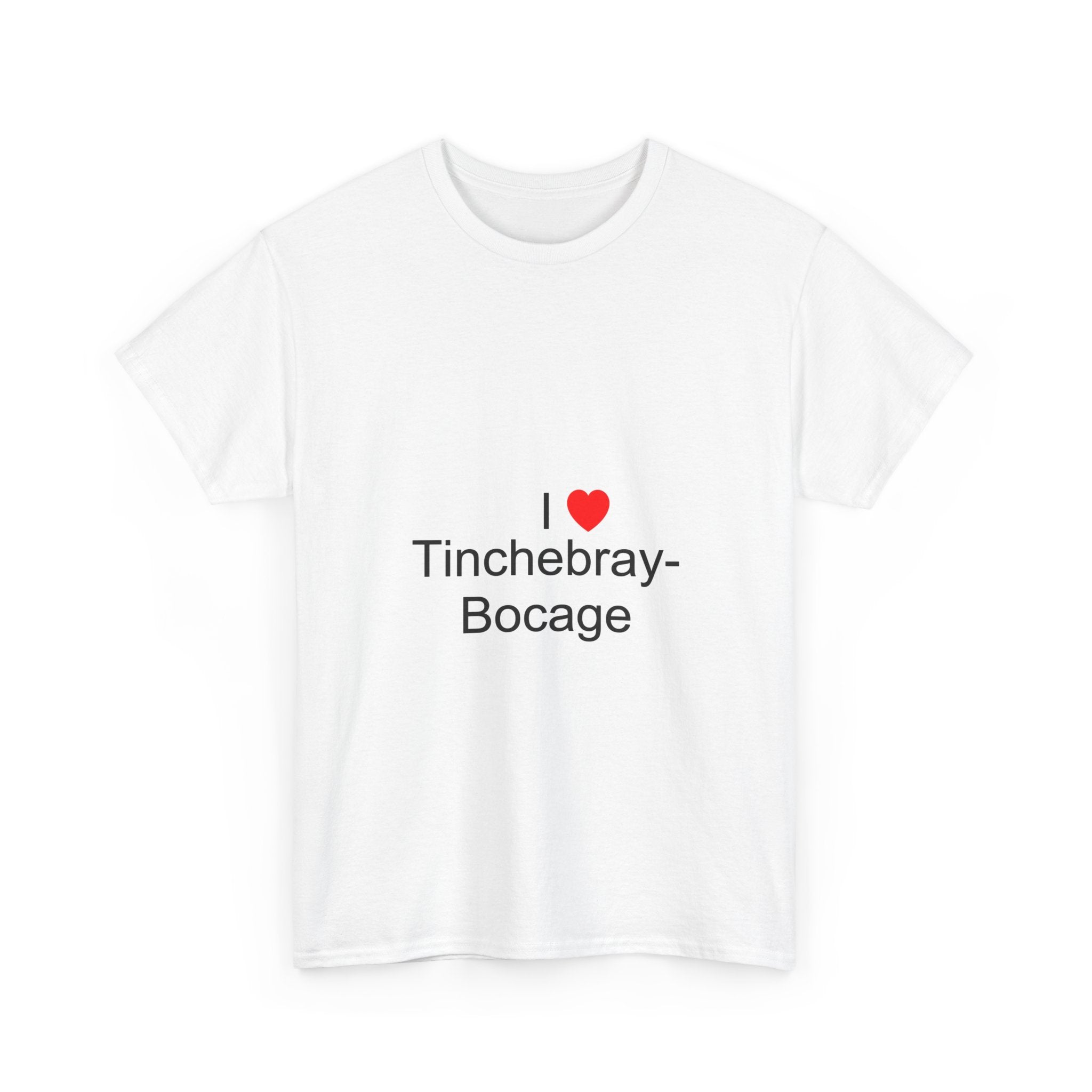 T-shirt I love Tinchebray-Bocage