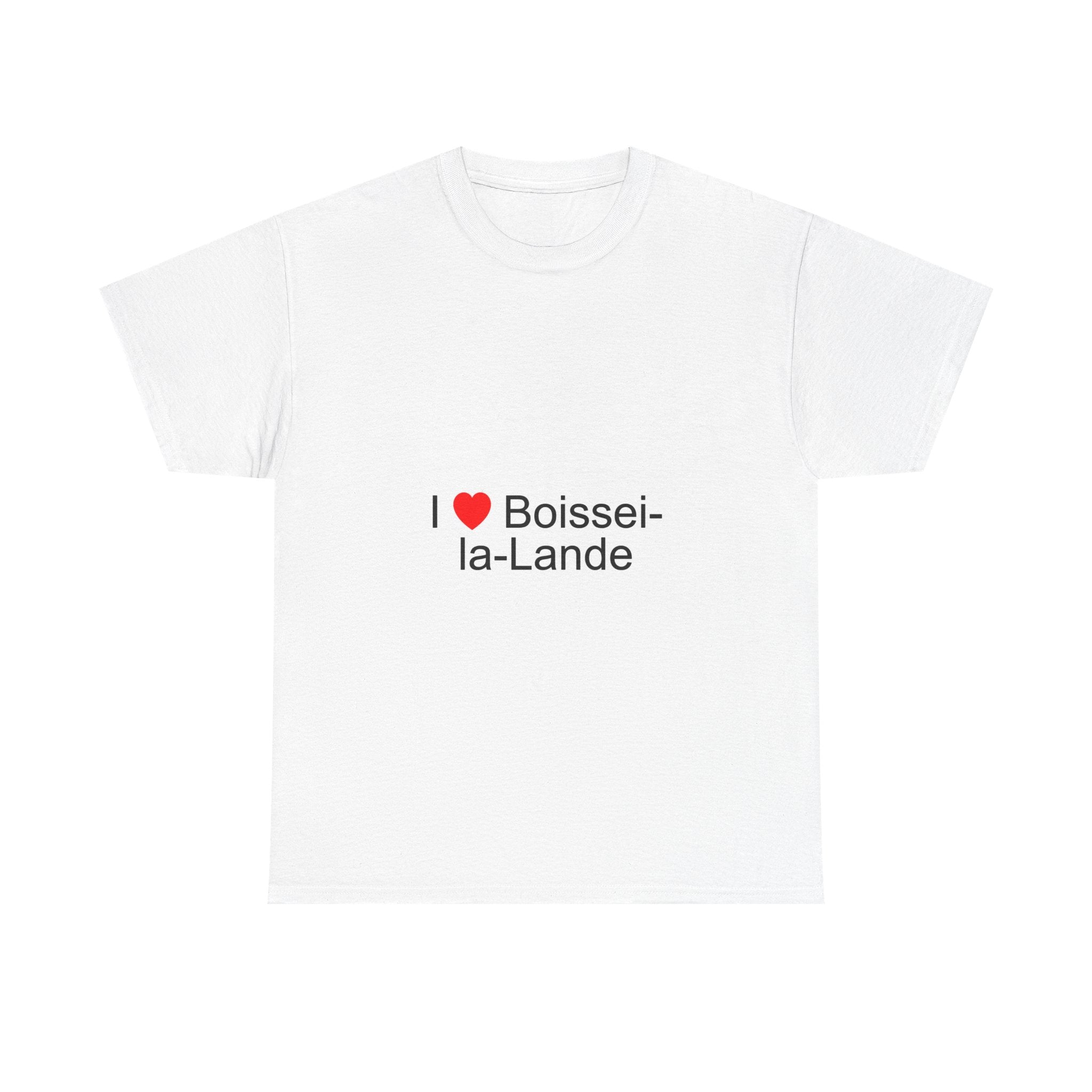 T-Shirt I love Boissei-la-Lande
