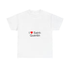 T-Shirt Ich liebe Saint-Quentin