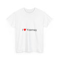 T-shirt I love Yzernay