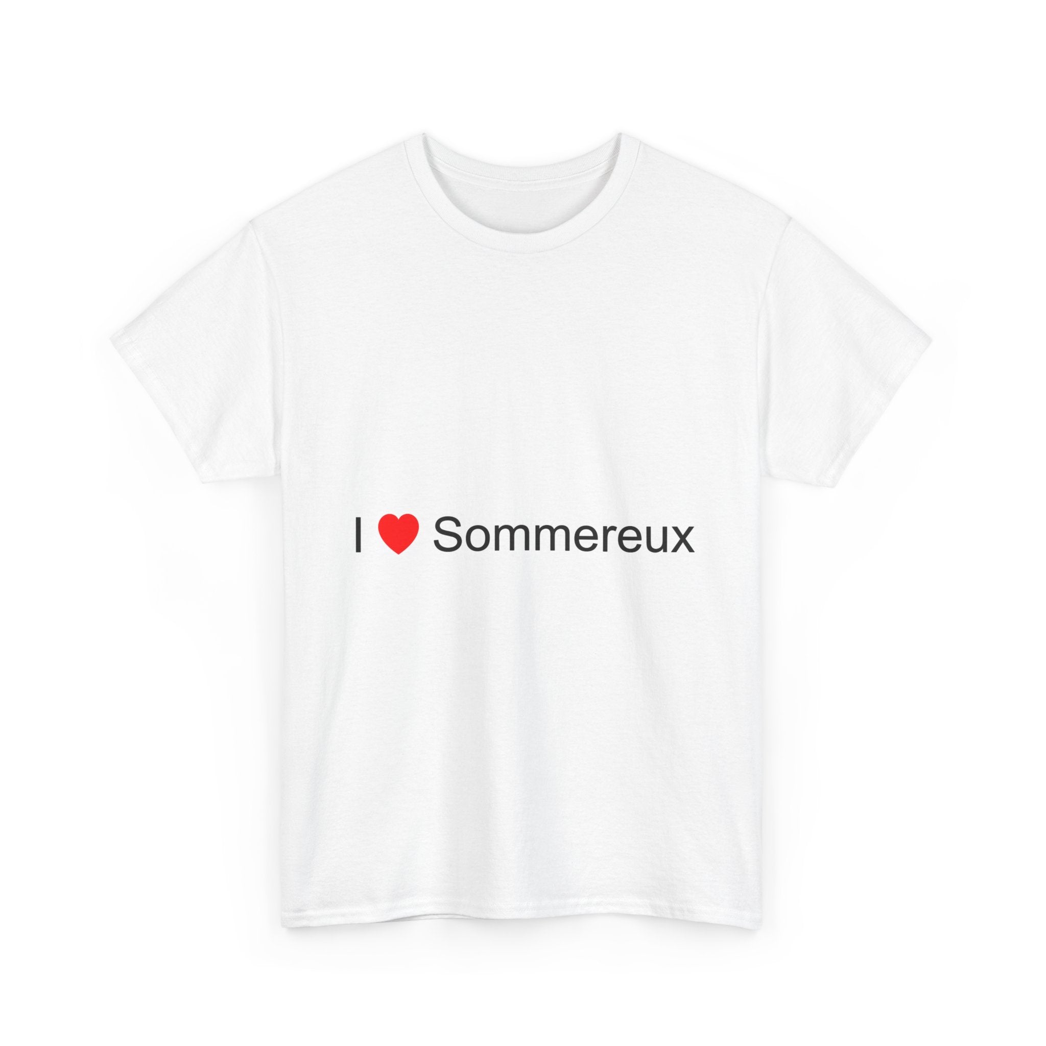 T-shirt I love summerish