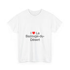 T-shirt Ich liebe La Bazouge-du-Désert