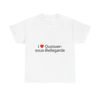 T-Shirt Ich liebe Ouzouer-sous-Bellegarde