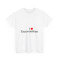 T-Shirt I love Espondeilhan