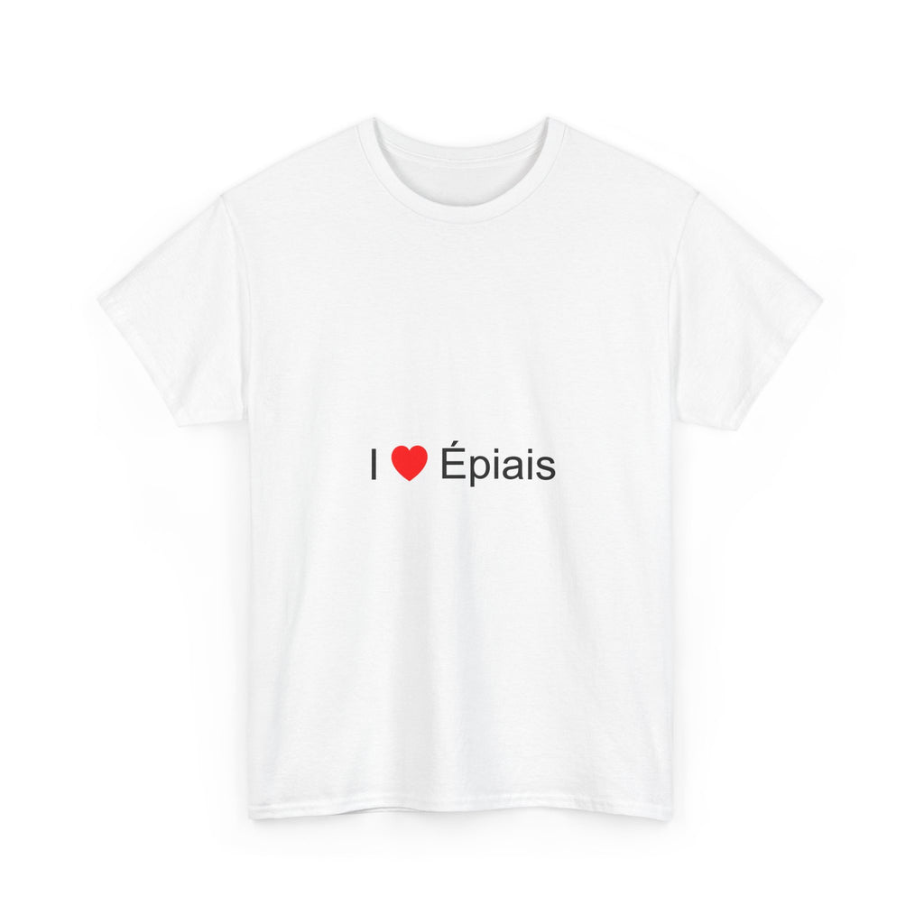 T-shirt I love épiais