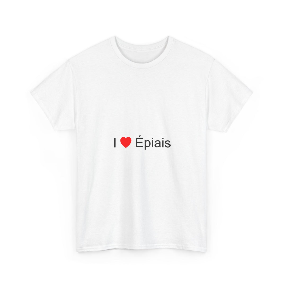 T-shirt I love épiais