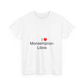 T-shirt I love Monsempron-Libos