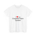 T-shirt I love La Chapelle-Saint-Quillain