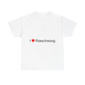 T-shirt I love rœschwoog