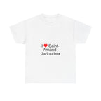 T-Shirt Ich liebe Saint-Amand-Jartoudeix