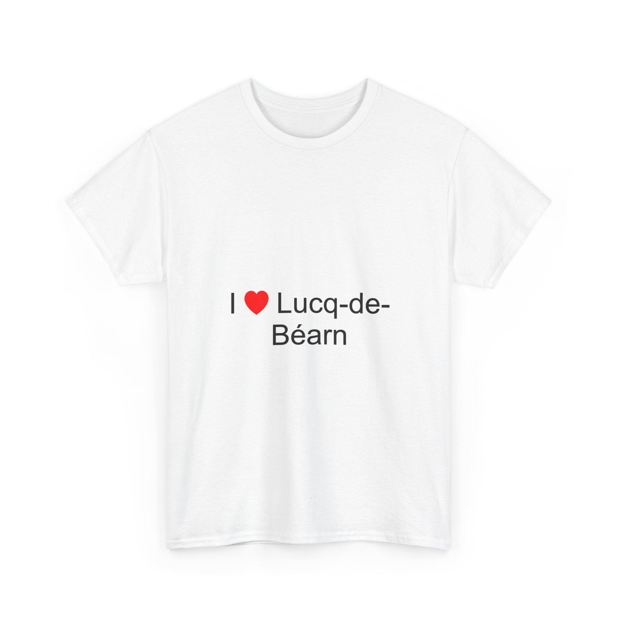 T-Shirt I love Lucq-de-Béarn