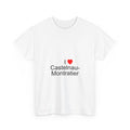 T-shirt I love Castelnau-Montratier