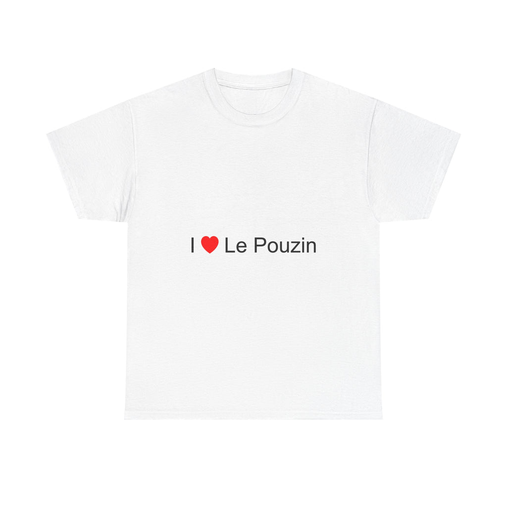 T-Shirt Ich liebe Le Pouzin