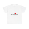 T-Shirt Ich liebe Duppigheim