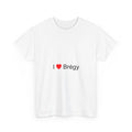 T-shirt I love Brégy