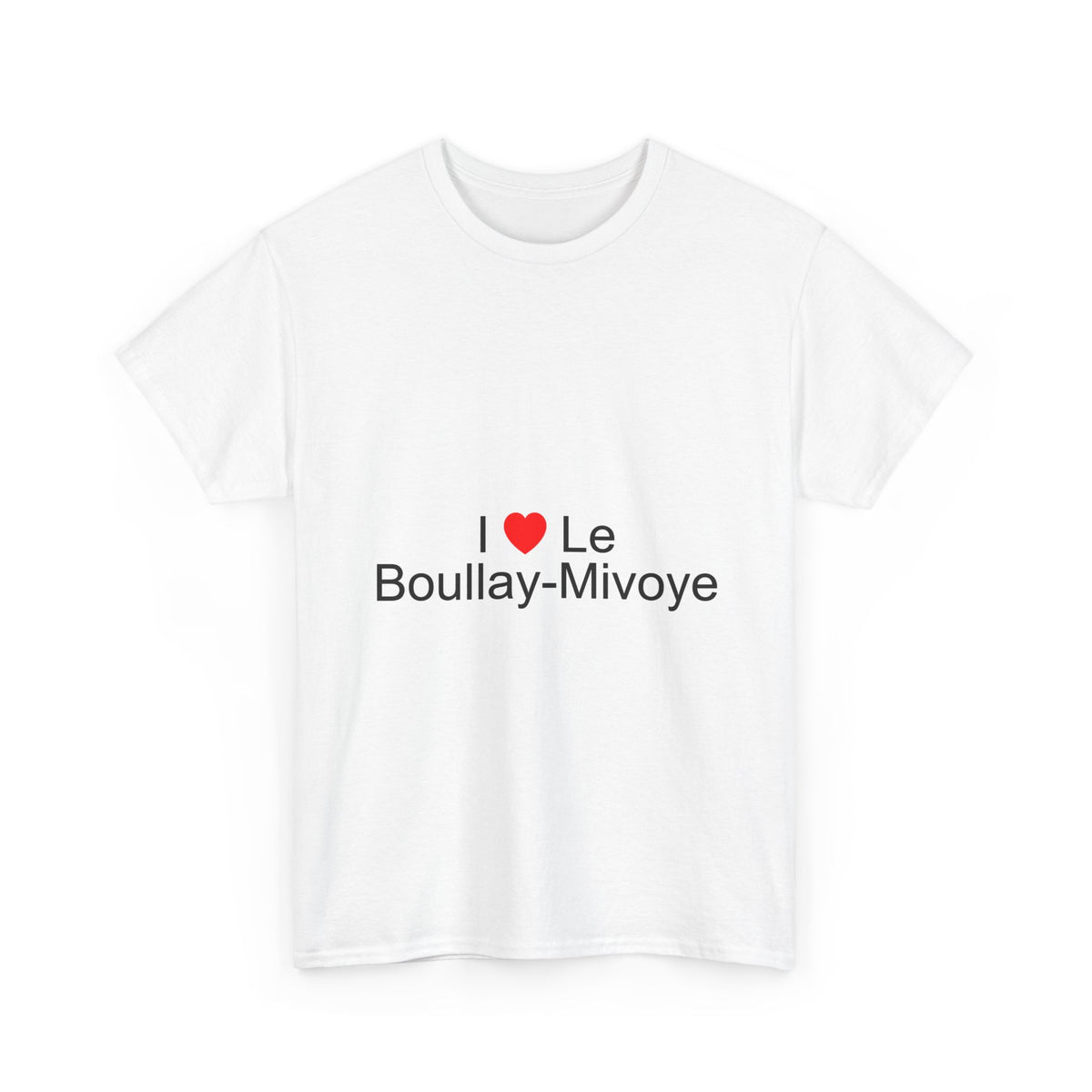 T-Shirt I love Le Boullay-Mivoye