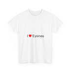 T-shirt I love Eysines