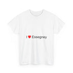 T-Shirt Ich liebe Essegney