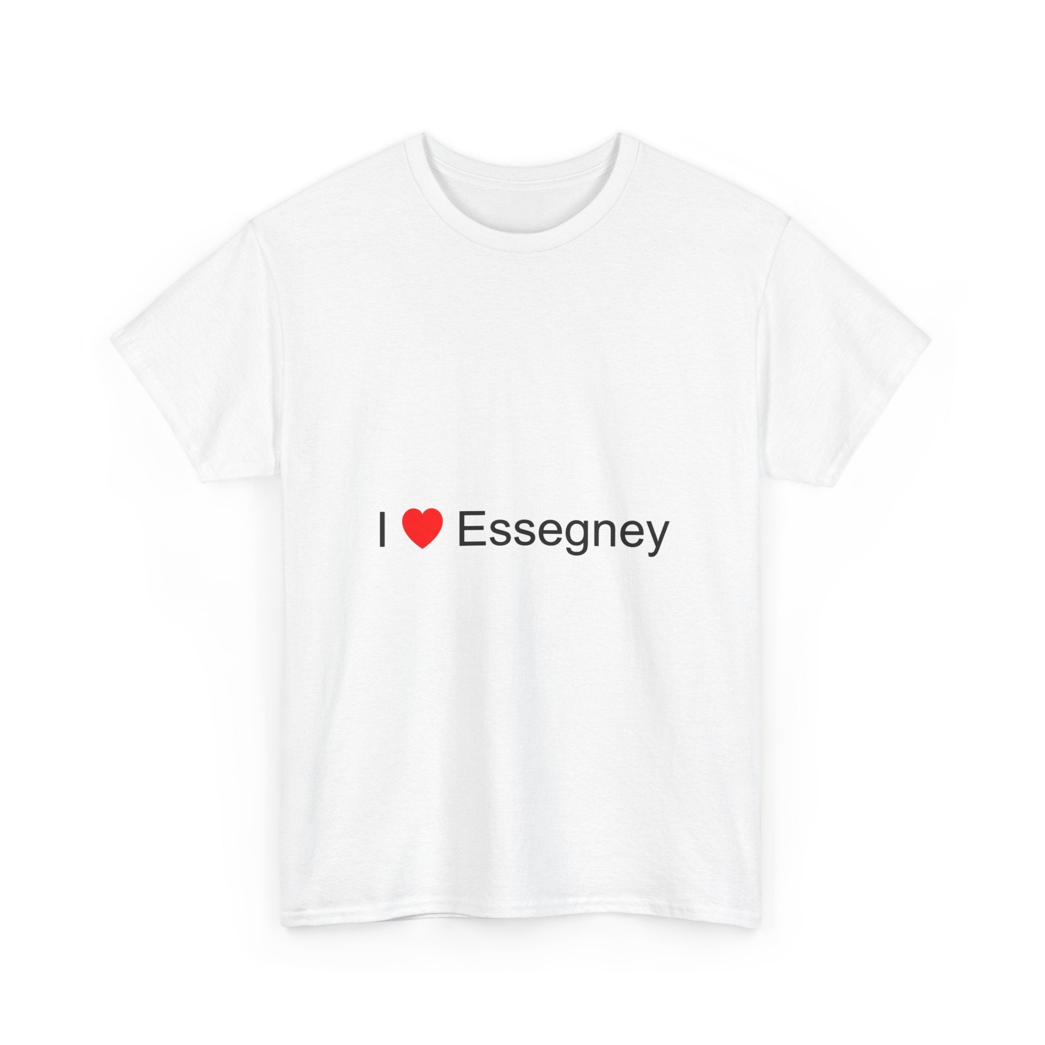 I love Essegney T-shirt