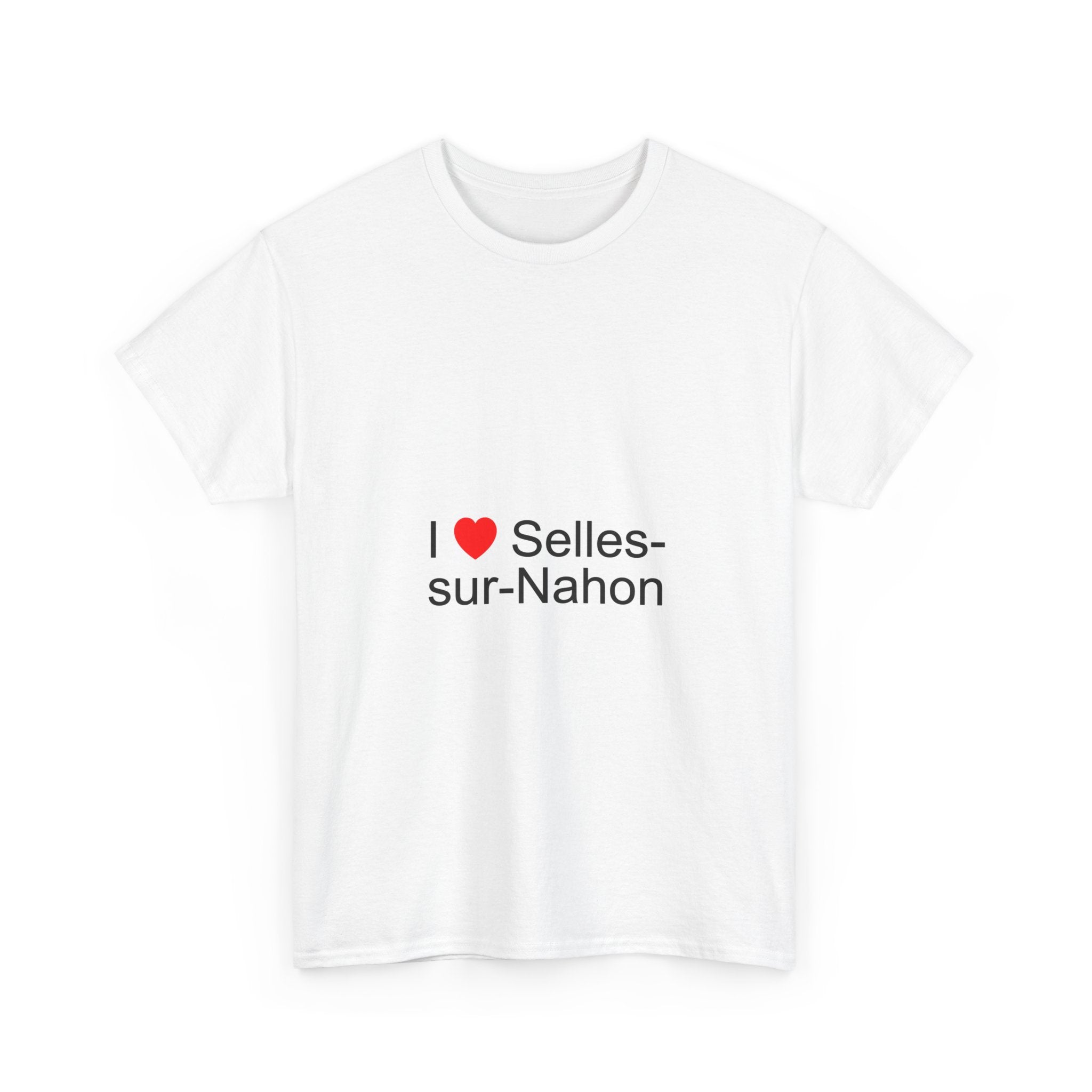 I love Selles-sur-Nahon T-shirt