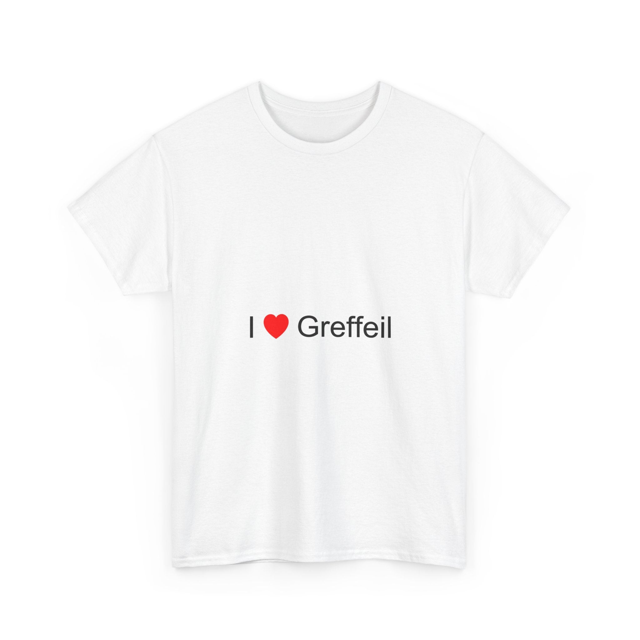 T-Shirt Ich liebe Greffeil