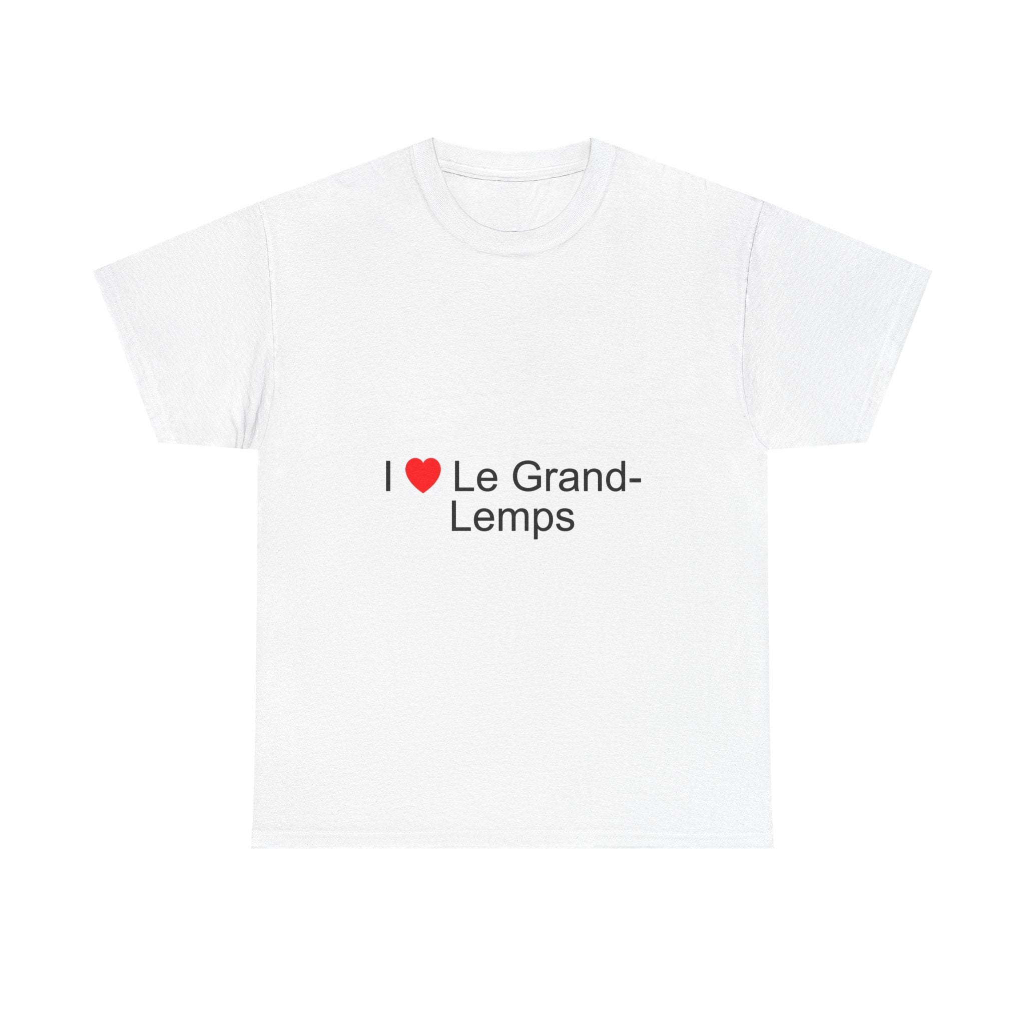 T-shirt I love Le Grand-Lemps