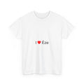 I love èze t-shirt