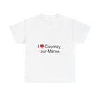 T-Shirt Ich liebe Gournay-sur-Marne