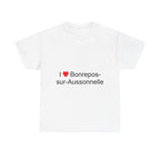 I love Bonrepos-sur-Aussonnelle T-shirt