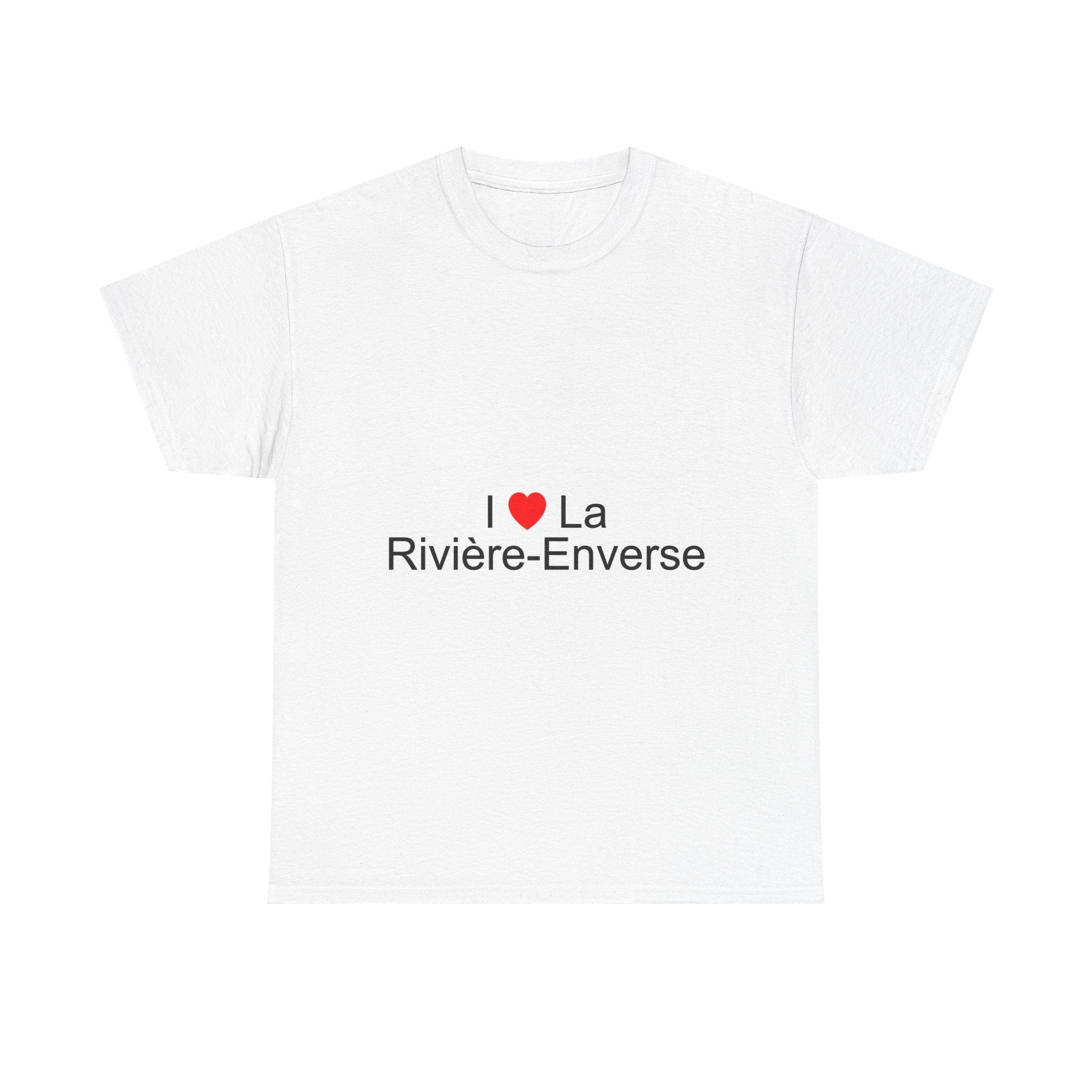 T-Shirt Ich liebe Rivière-enverse