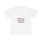 I love Saint-Victor-de-Malcap T-shirt