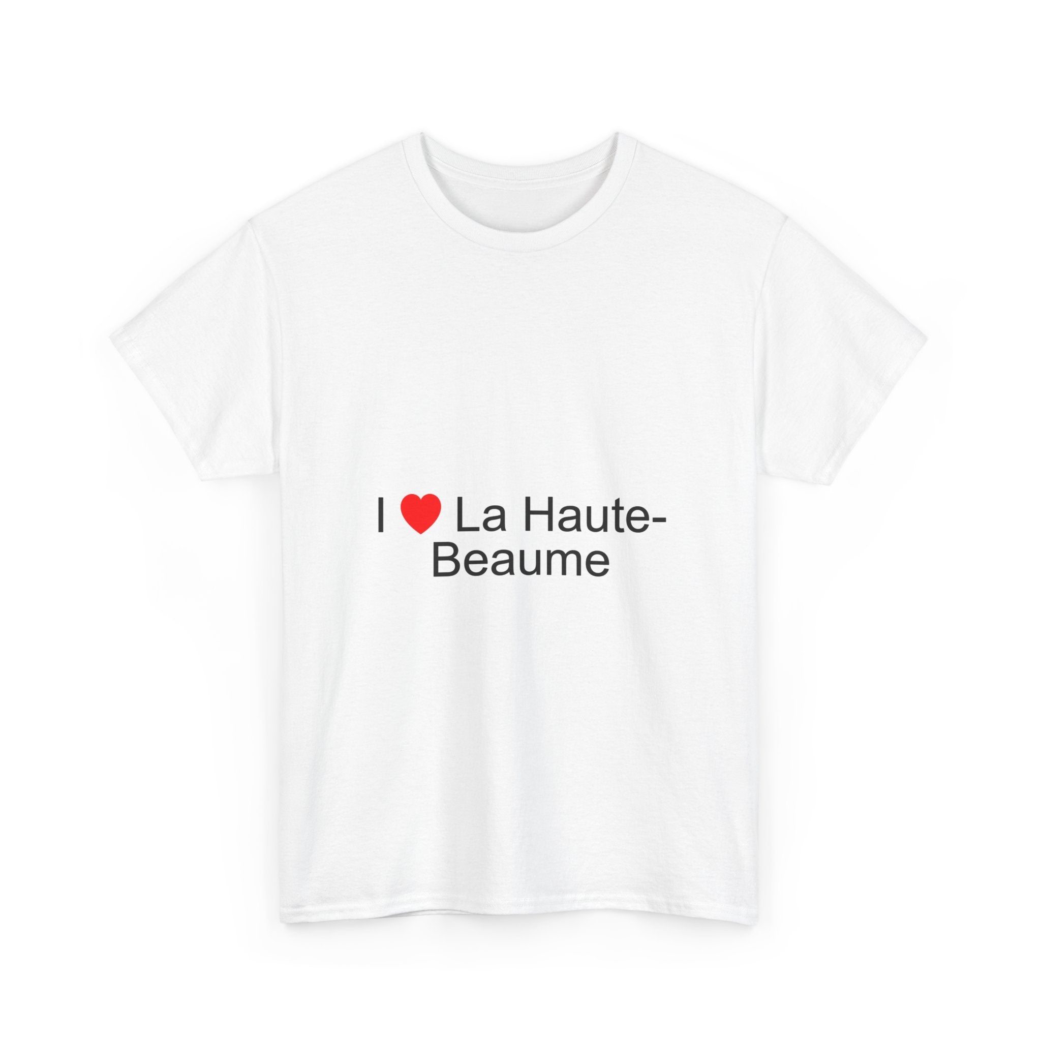 I love the Haute-Baume T-shirt