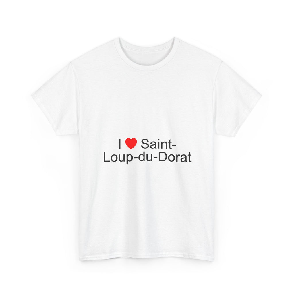 T-Shirt Ich liebe Saint-Loup-du-Dorat