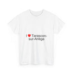 T-shirt I love Tarascon-sur-Ariège