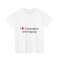 T-Shirt Ich liebe campagne-d'armagnac