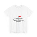 T-shirt I love Villentrois-Faverolles-en-Berry