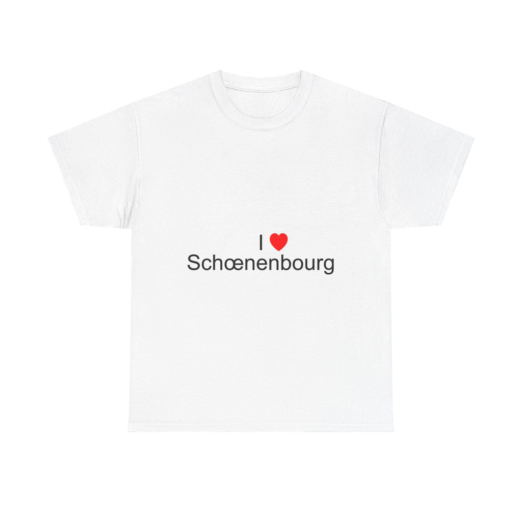 T-Shirt Ich liebe Schœnenbourg