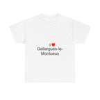 I love Gallargues-le-Montueux T-shirt