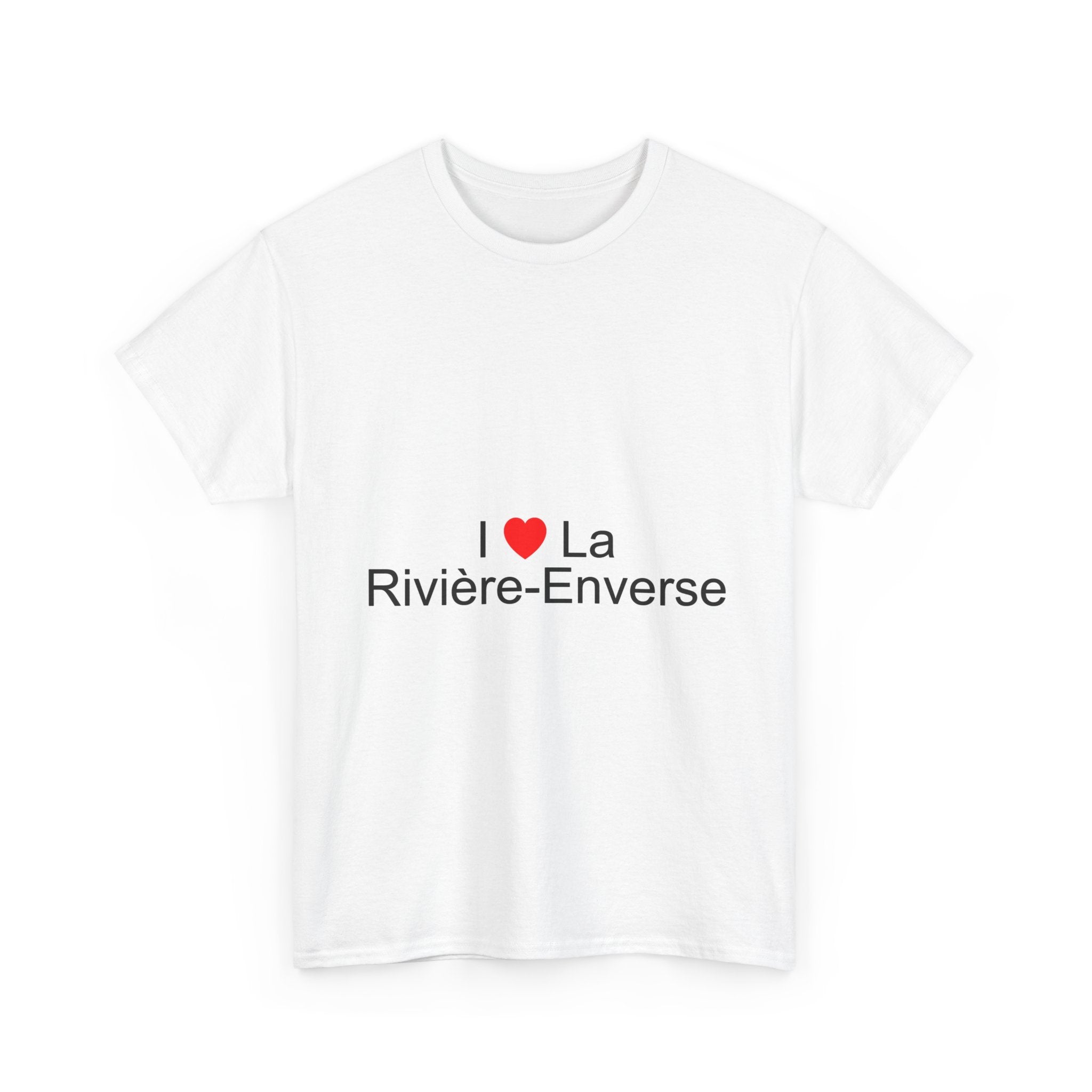 T-Shirt Ich liebe Rivière-enverse