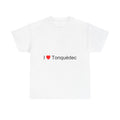 T-shirt I love tonquédec