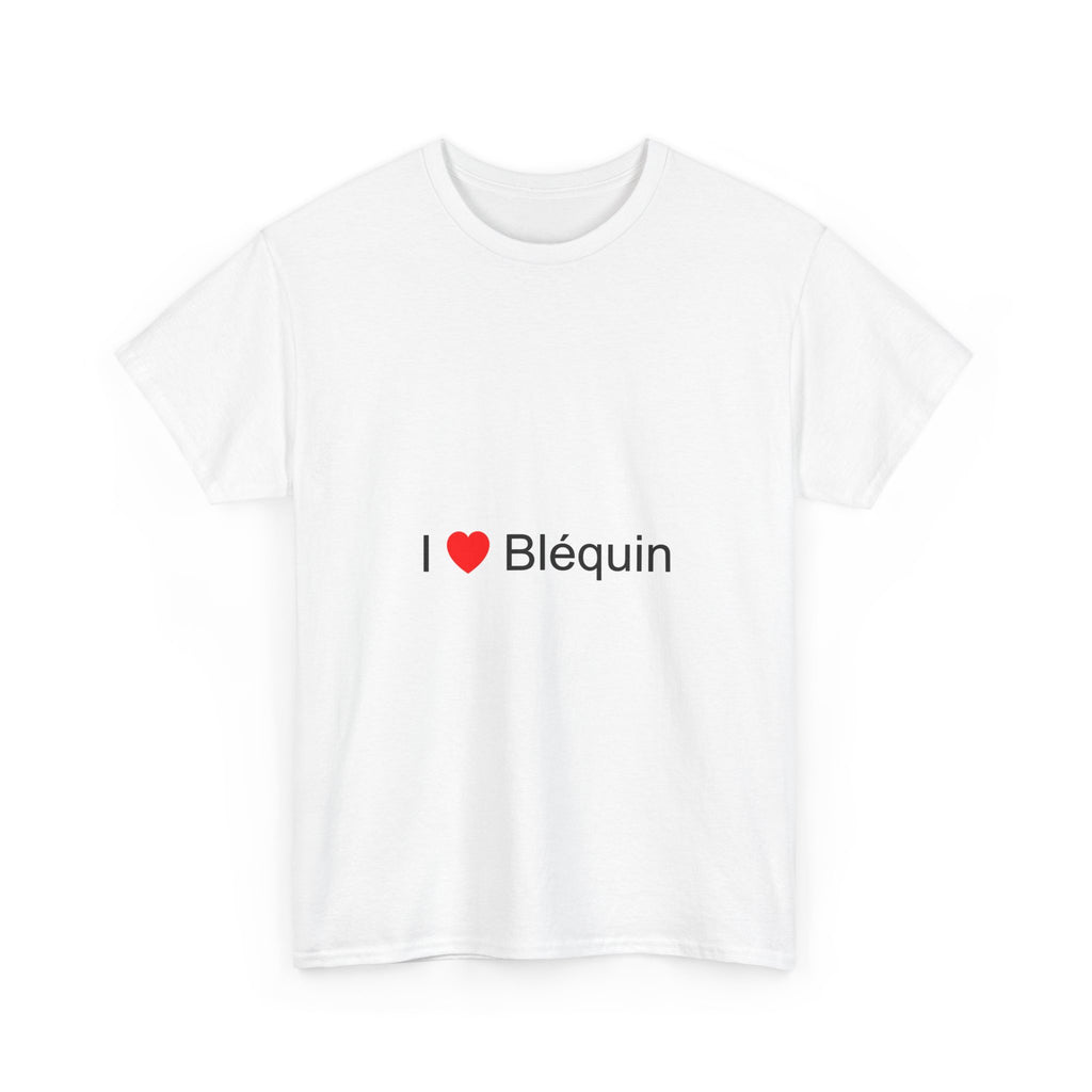 T-Shirt Ich liebe Bléquin