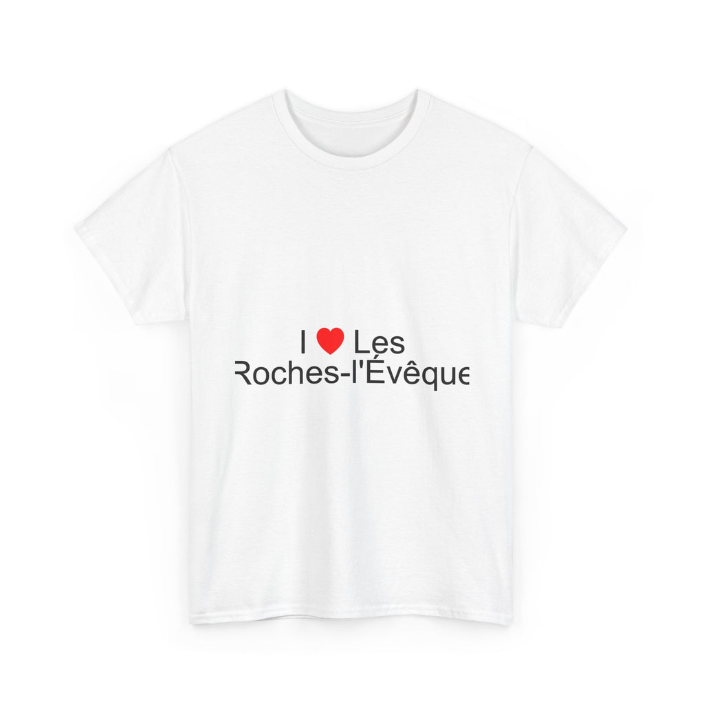 T-shirt Ich liebe Les Roches-l'Évêque